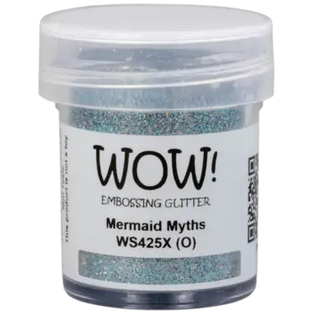 WOW! WOW! MERMAID MYTHS EMBOSSING POWDER 0.5OZ
