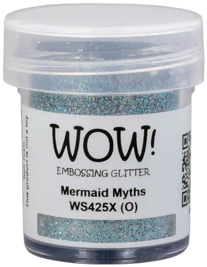 WOW! WOW! MERMAID MYTHS EMBOSSING POWDER 0.5OZ