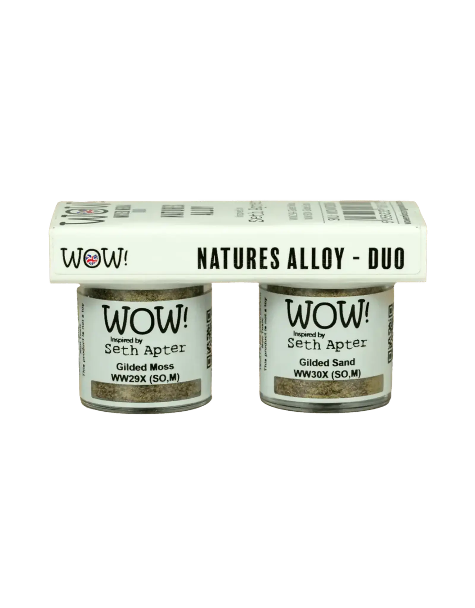 WOW! WOW! DUO SETH APTER NATURES ALLOY EMBOSSING POWDER COLLECTION