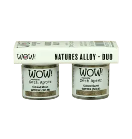 WOW! WOW! DUO SETH APTER NATURES ALLOY EMBOSSING POWDER COLLECTION