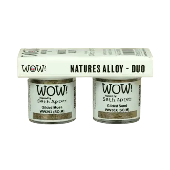 WOW! WOW! DUO SETH APTER NATURES ALLOY EMBOSSING POWDER COLLECTION