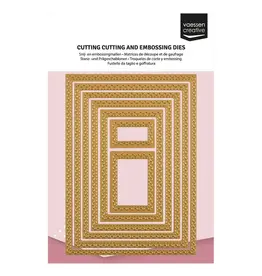 VAESSEN CREATIVE VAESSEN CREATIVE CUTTING AND EMBOSSING DIE SET