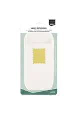 EK SUCCESS VAESSEN CREATIVE POSTAGE STAMP LARGE HEAVY-DUTY PUNCH