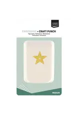 EK SUCCESS VAESSEN CREATIVE MEDIUM STAR HEAVY-DUTY PUNCH