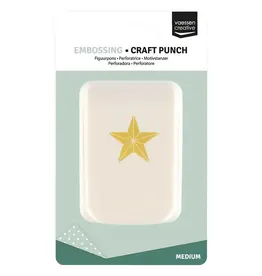 EK SUCCESS VAESSEN CREATIVE MEDIUM STAR HEAVY-DUTY PUNCH