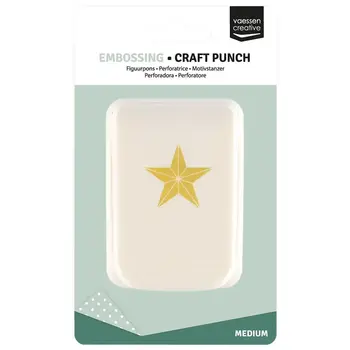 VAESSEN CREATIVE VAESSEN CREATIVE MEDIUM STAR HEAVY-DUTY PUNCH