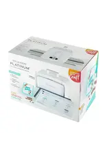 SPELLBINDERS SPELLBINDERS NEW & IMPROVED PLATINUM 6 DIE CUTTING & EMBOSSING MACHINE WITH UNIVERSAL PLATE SYSTEM