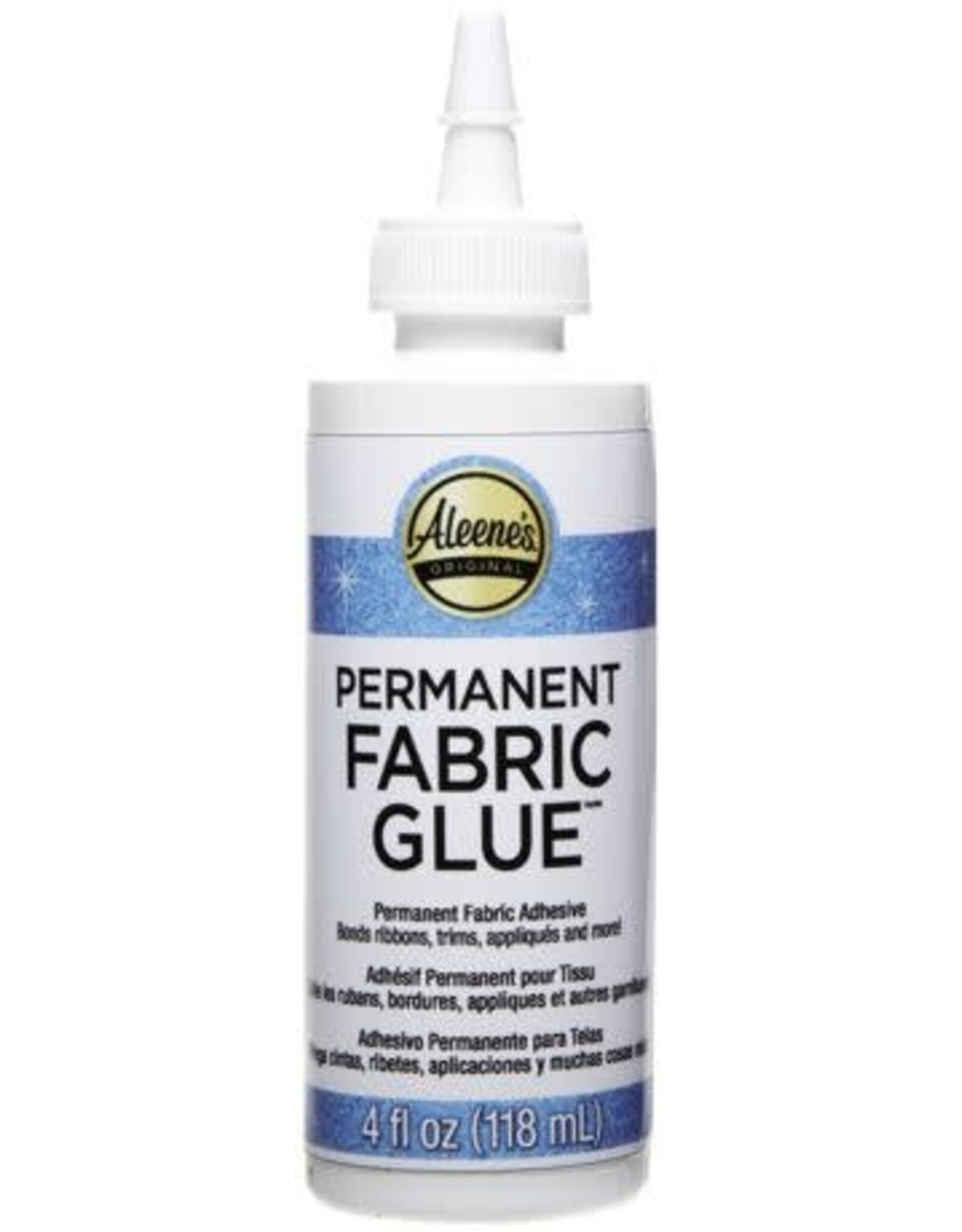 ALEENE’S ALEENE’S PERMANENT FABRIC GLUE 4oz