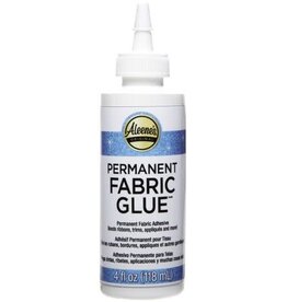 ALEENE’S ALEENE’S PERMANENT FABRIC GLUE 4oz
