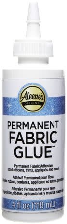 ALEENE’S PERMANENT FABRIC GLUE 4oz