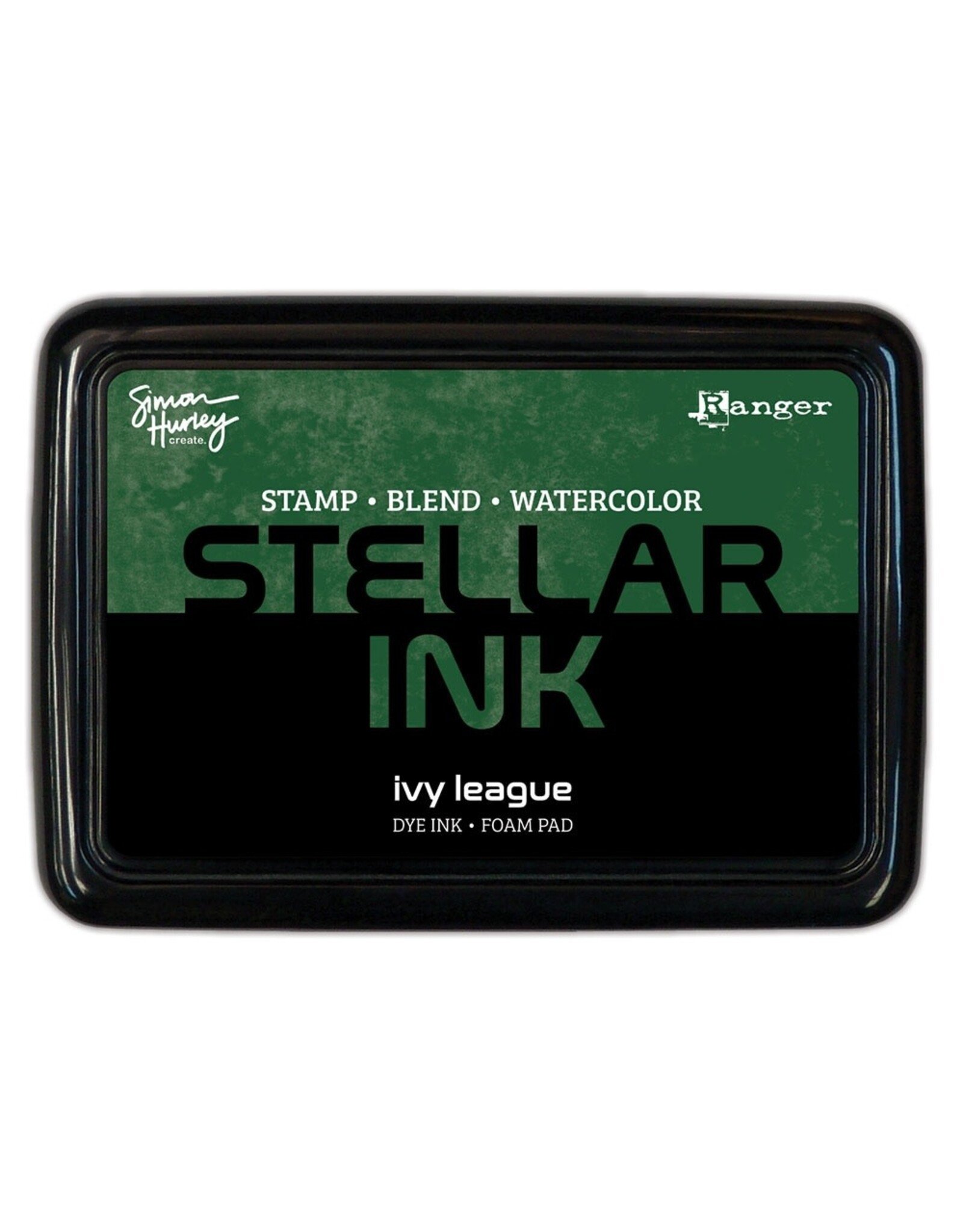 RANGER RANGER SIMON HURLEY CREATE IVY LEAGUE STELLAR INK PAD