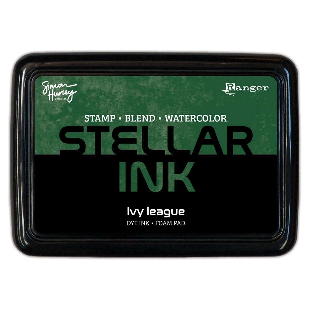 RANGER RANGER SIMON HURLEY CREATE IVY LEAGUE STELLAR INK PAD