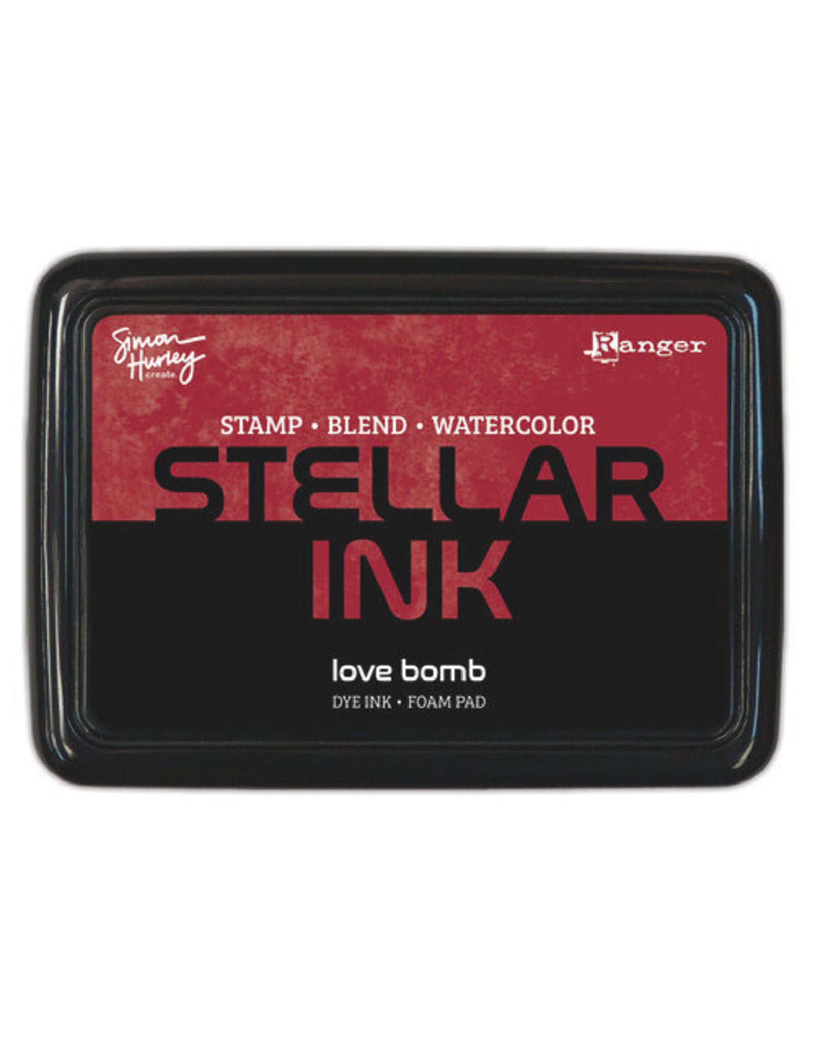 RANGER RANGER SIMON HURLEY CREATE LOVE BOMB STELLAR INK PAD