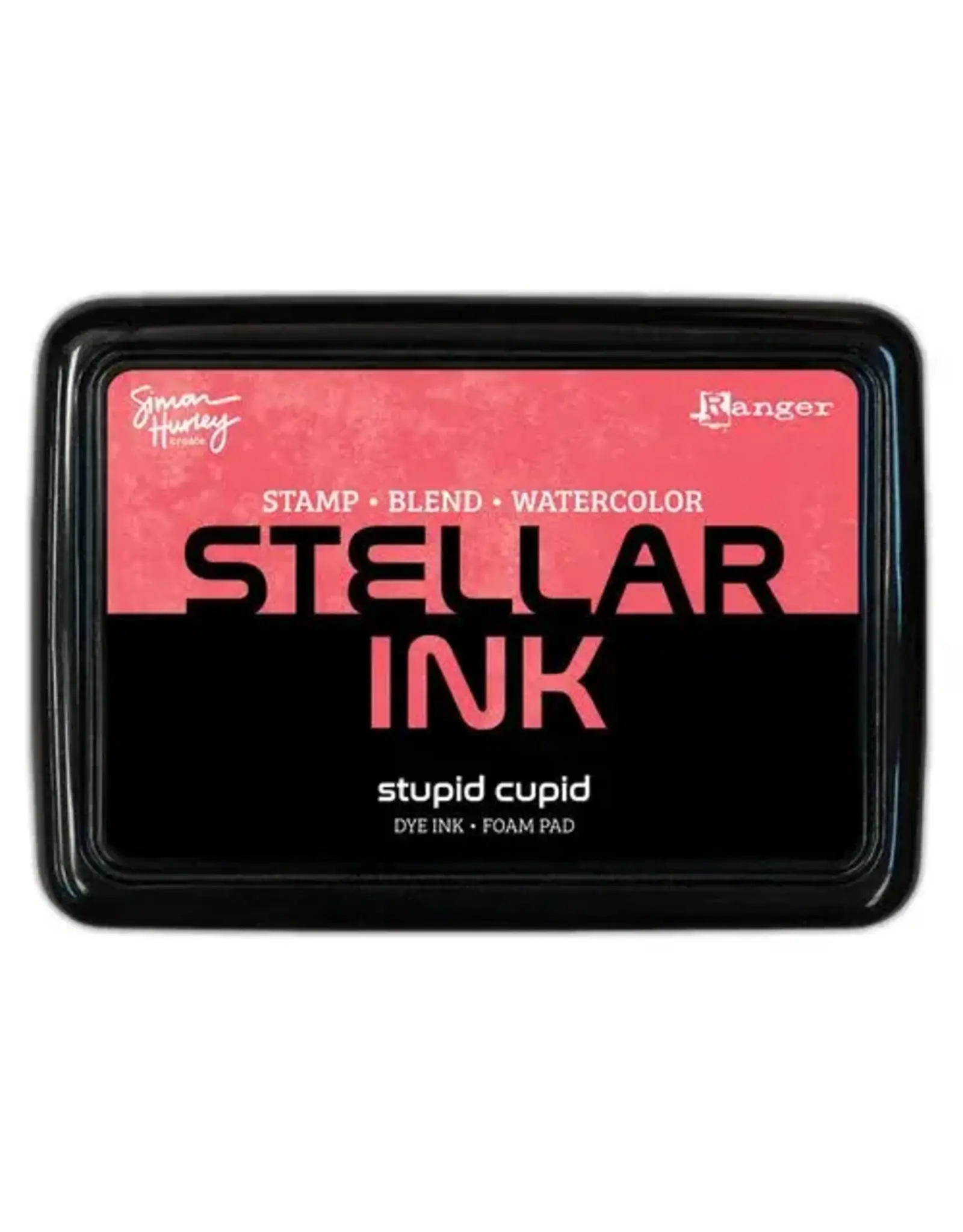 RANGER RANGER SIMON HURLEY CREATE STUPID CUPID STELLAR INK PAD