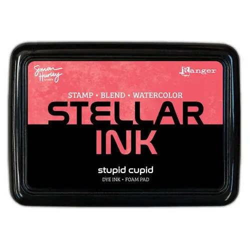 RANGER RANGER SIMON HURLEY CREATE STUPID CUPID STELLAR INK PAD