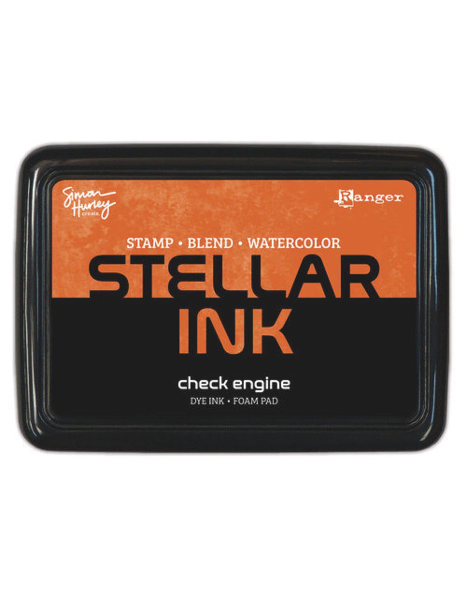 RANGER RANGER SIMON HURLEY CREATE CHECK ENGINE STELLAR INK PAD