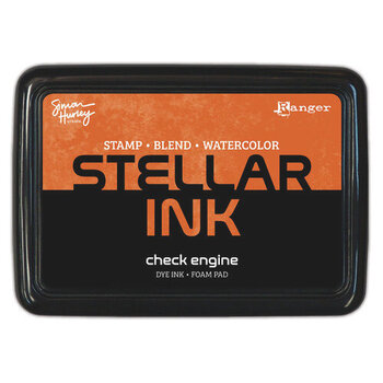 RANGER RANGER SIMON HURLEY CREATE CHECK ENGINE STELLAR INK PAD