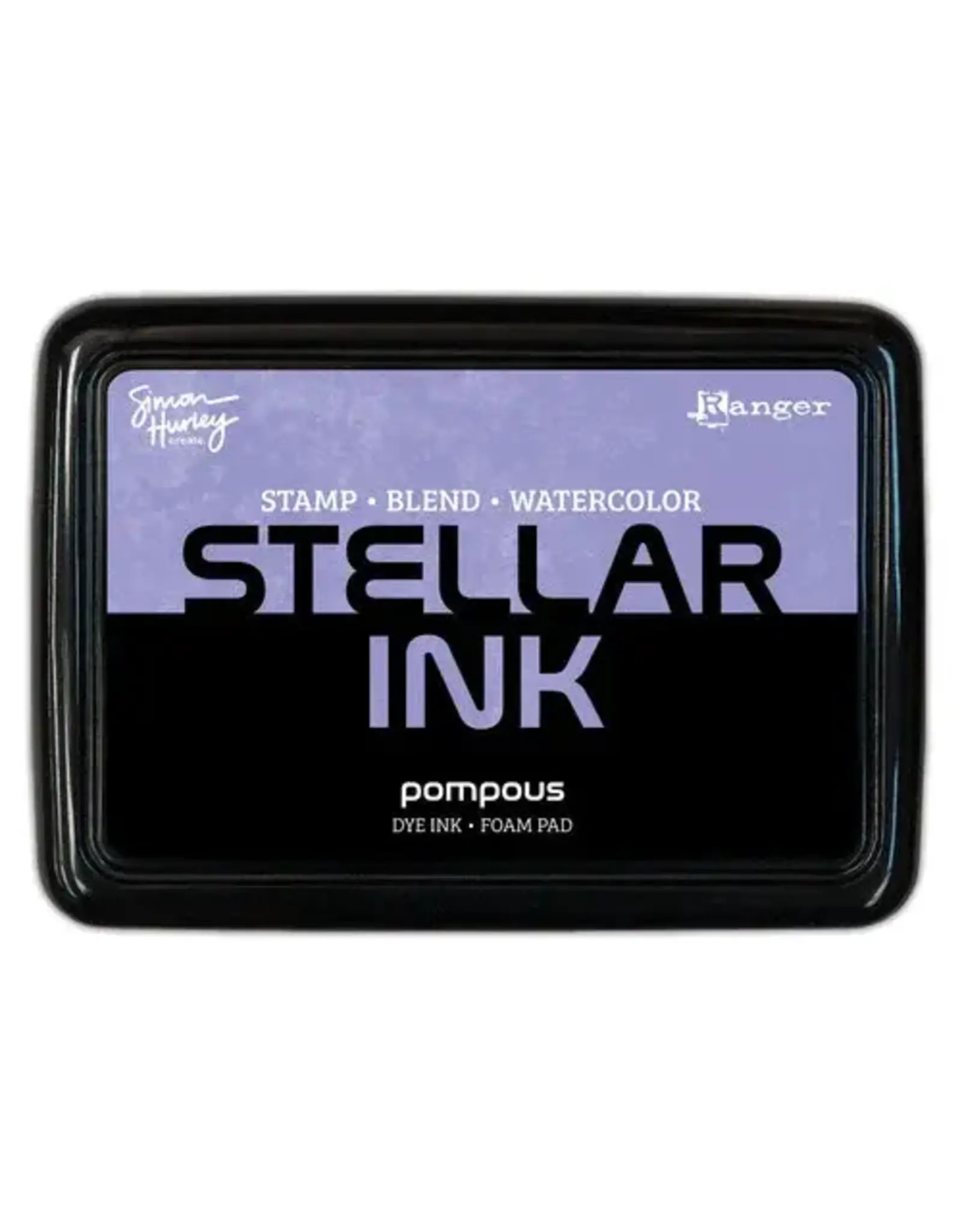 RANGER RANGER SIMON HURLEY CREATE POMPOUS STELLAR INK PAD
