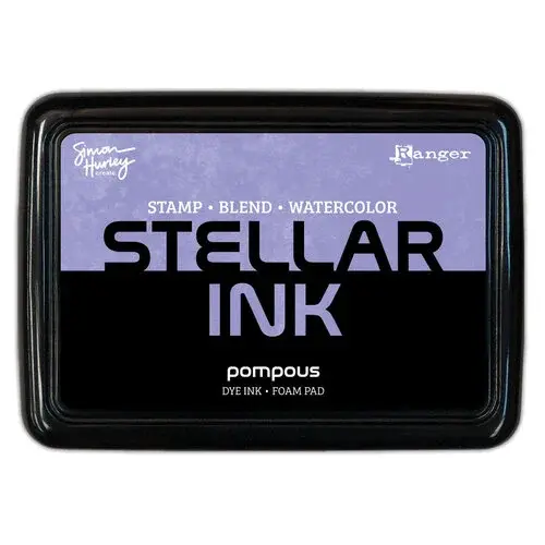 RANGER RANGER SIMON HURLEY CREATE POMPOUS STELLAR INK PAD