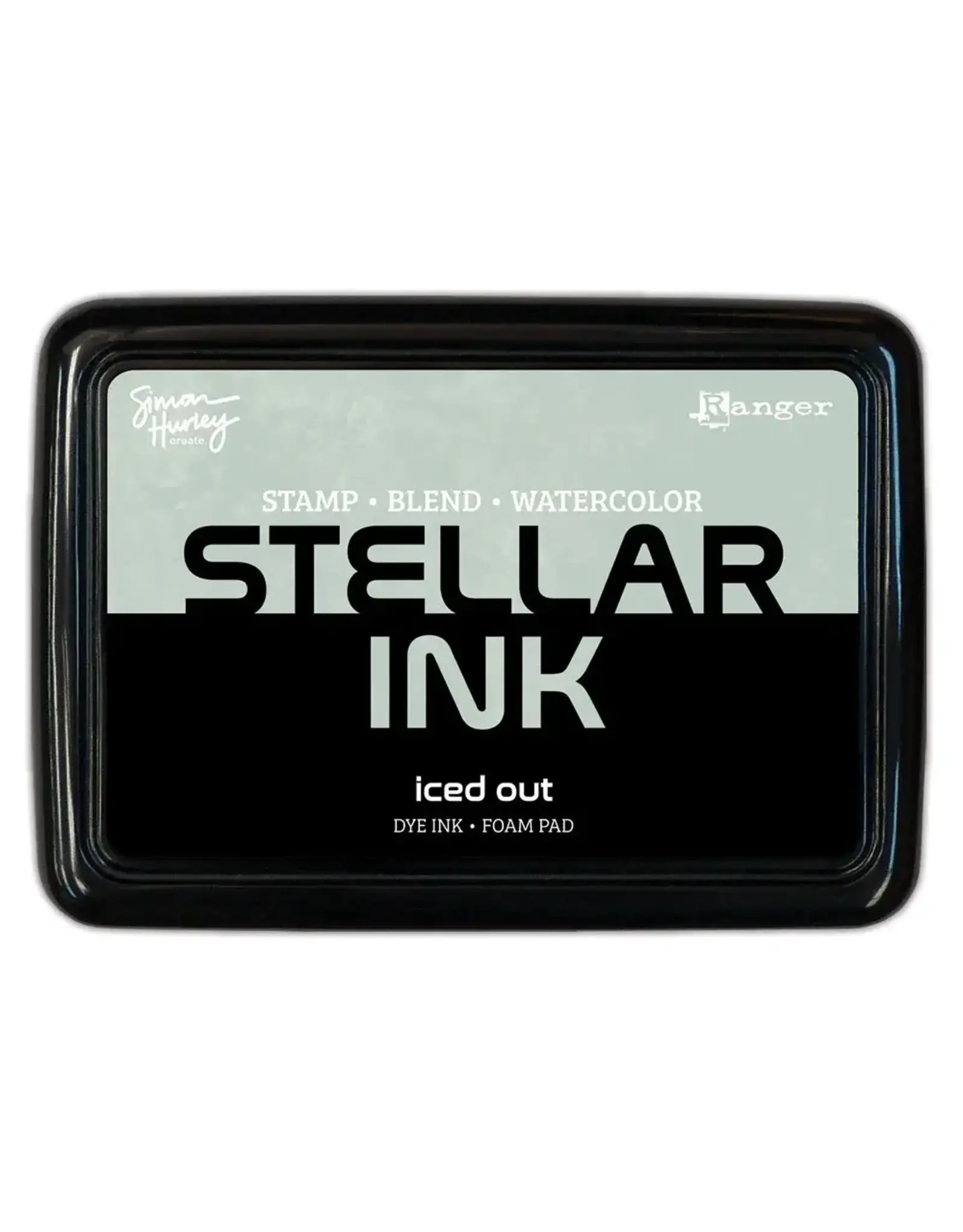 RANGER RANGER SIMON HURLEY CREATE ICED OUT STELLAR INK PAD