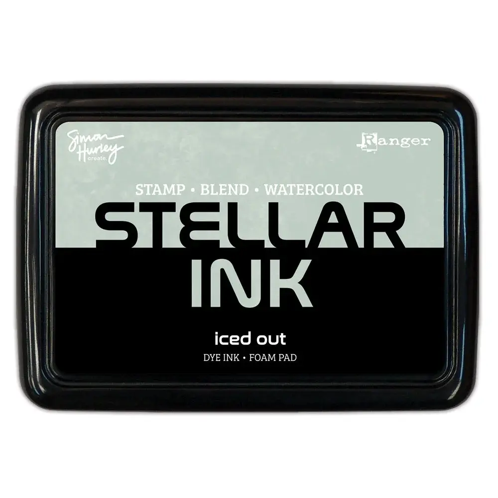 RANGER RANGER SIMON HURLEY CREATE ICED OUT STELLAR INK PAD