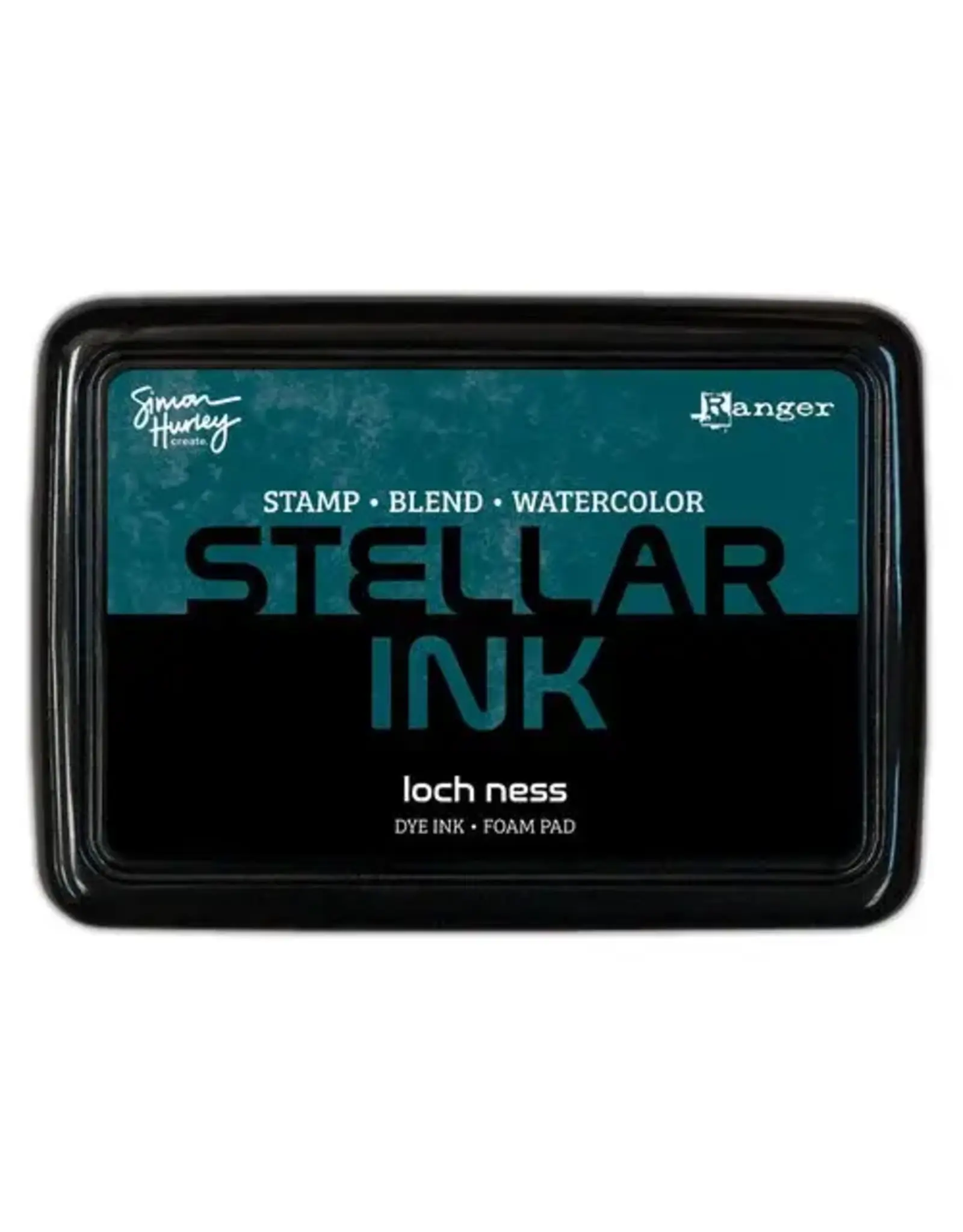 RANGER RANGER SIMON HURLEY CREATE LOCH NESS STELLAR INK PAD