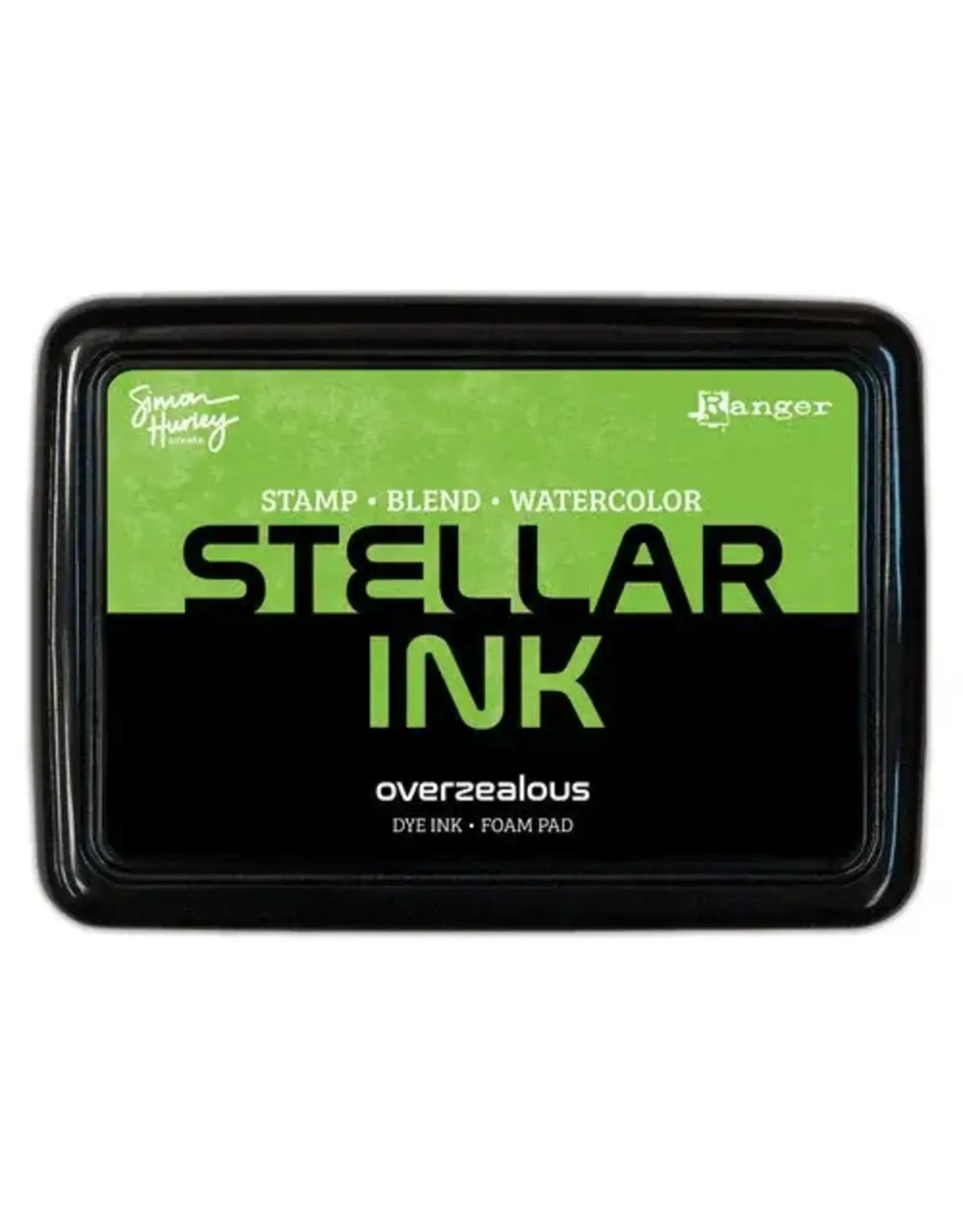 RANGER RANGER SIMON HURLEY CREATE OVERZEALOUS STELLAR INK PAD