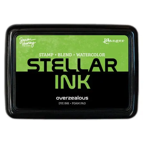 RANGER RANGER SIMON HURLEY CREATE OVERZEALOUS STELLAR INK PAD
