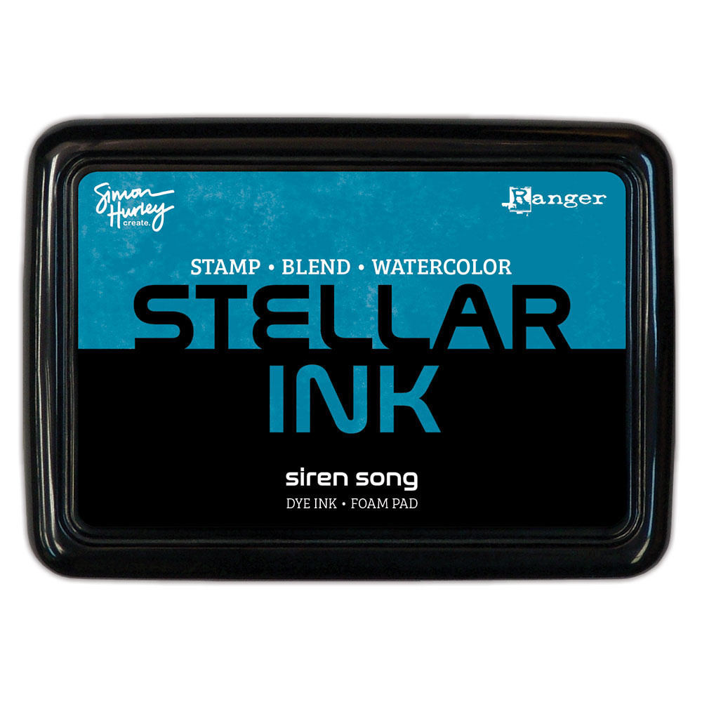 RANGER RANGER SIMON HURLEY CREATE SIREN SONG STELLAR INK PAD