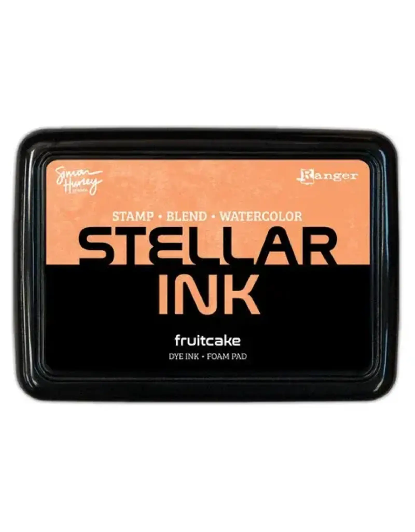 RANGER RANGER SIMON HURLEY CREATE FRUITCAKE STELLAR INK PAD