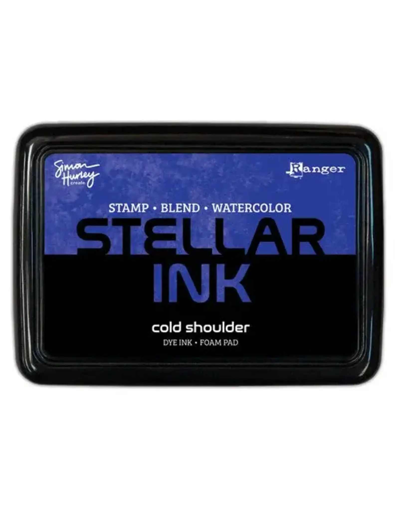 RANGER RANGER SIMON HURLEY CREATE COLD SHOULDER STELLAR INK PAD