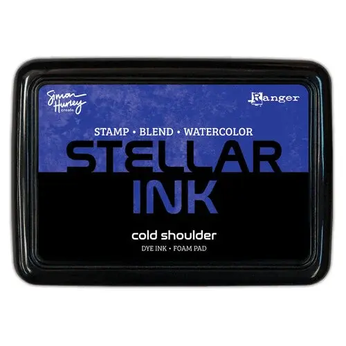 RANGER RANGER SIMON HURLEY CREATE COLD SHOULDER STELLAR INK PAD