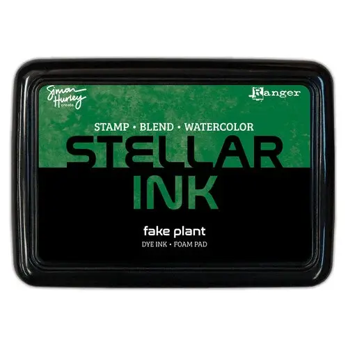 RANGER RANGER SIMON HURLEY CREATE FAKE PLANT STELLAR INK PAD