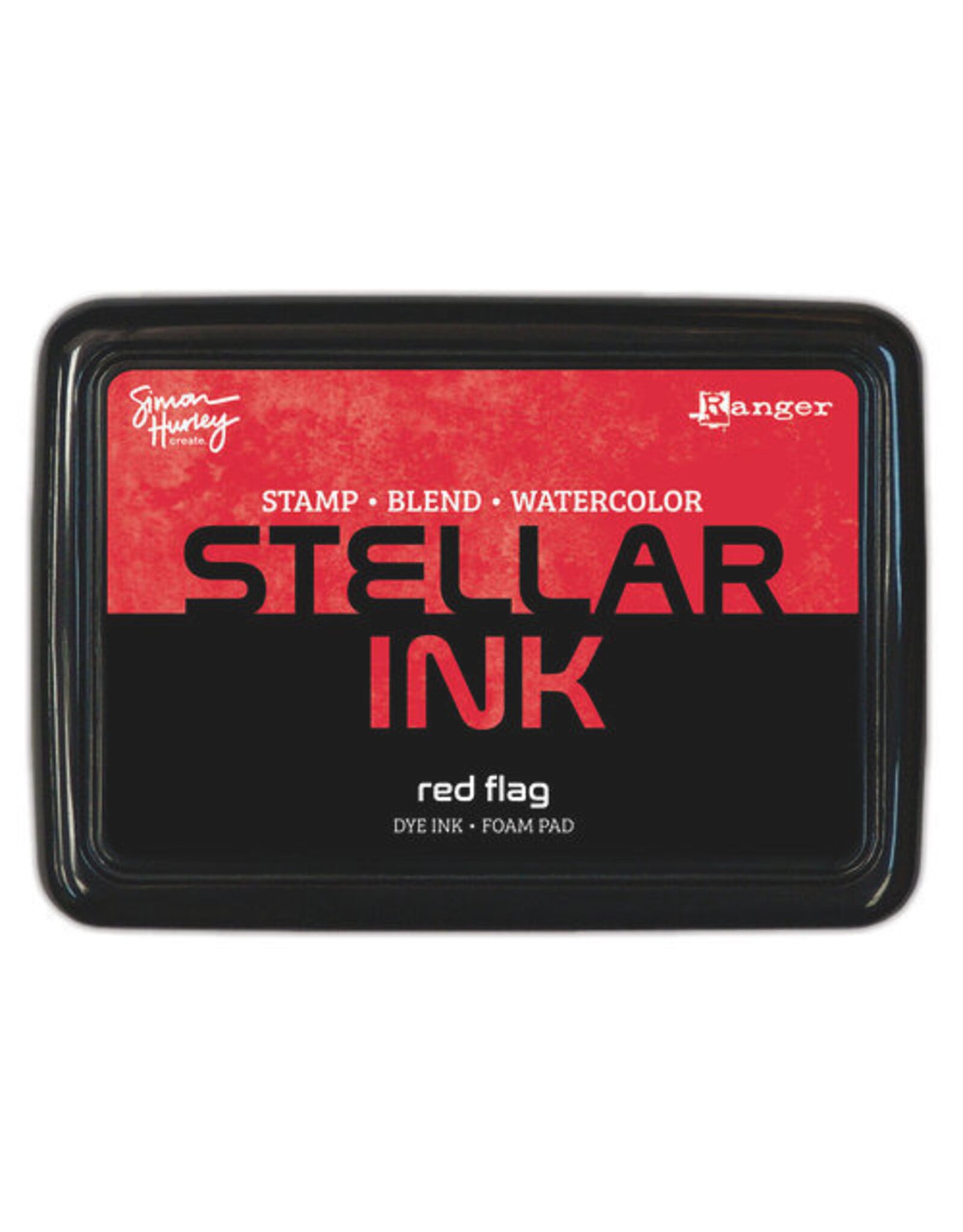 RANGER RANGER SIMON HURLEY CREATE RED FLAG STELLAR INK PAD