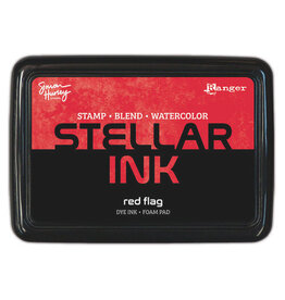 RANGER RANGER SIMON HURLEY CREATE RED FLAG STELLAR INK PAD
