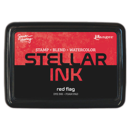 RANGER RANGER SIMON HURLEY CREATE RED FLAG STELLAR INK PAD