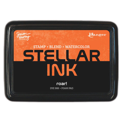 RANGER RANGER SIMON HURLEY CREATE ROAR! STELLAR INK PAD
