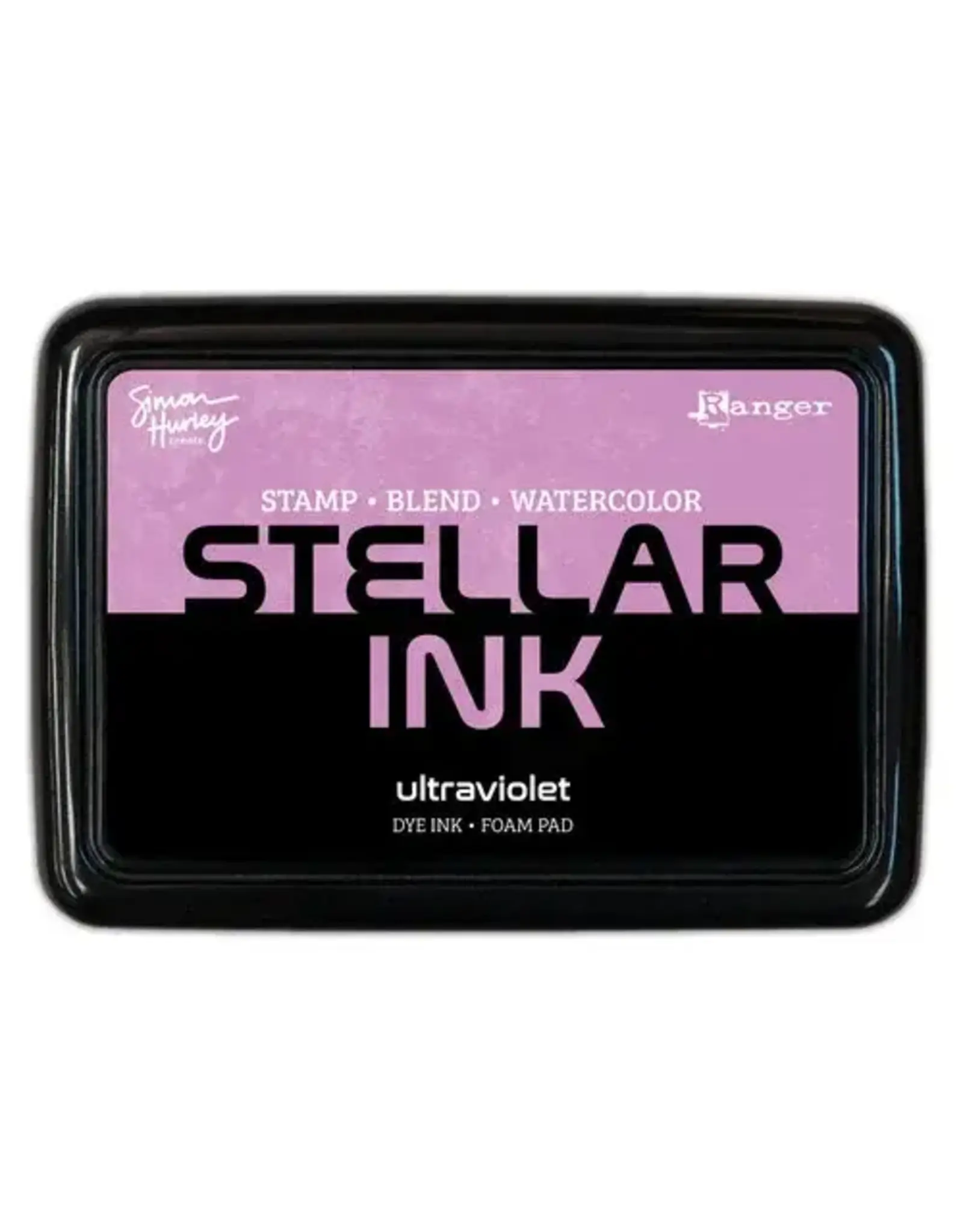 RANGER RANGER SIMON HURLEY CREATE ULTRAVIOLET STELLAR INK PAD