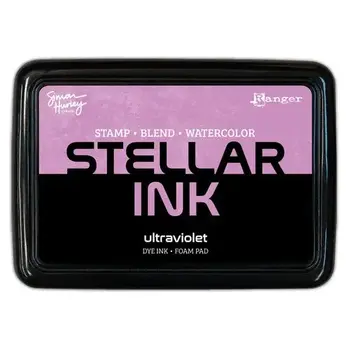 RANGER RANGER SIMON HURLEY CREATE ULTRAVIOLET STELLAR INK PAD