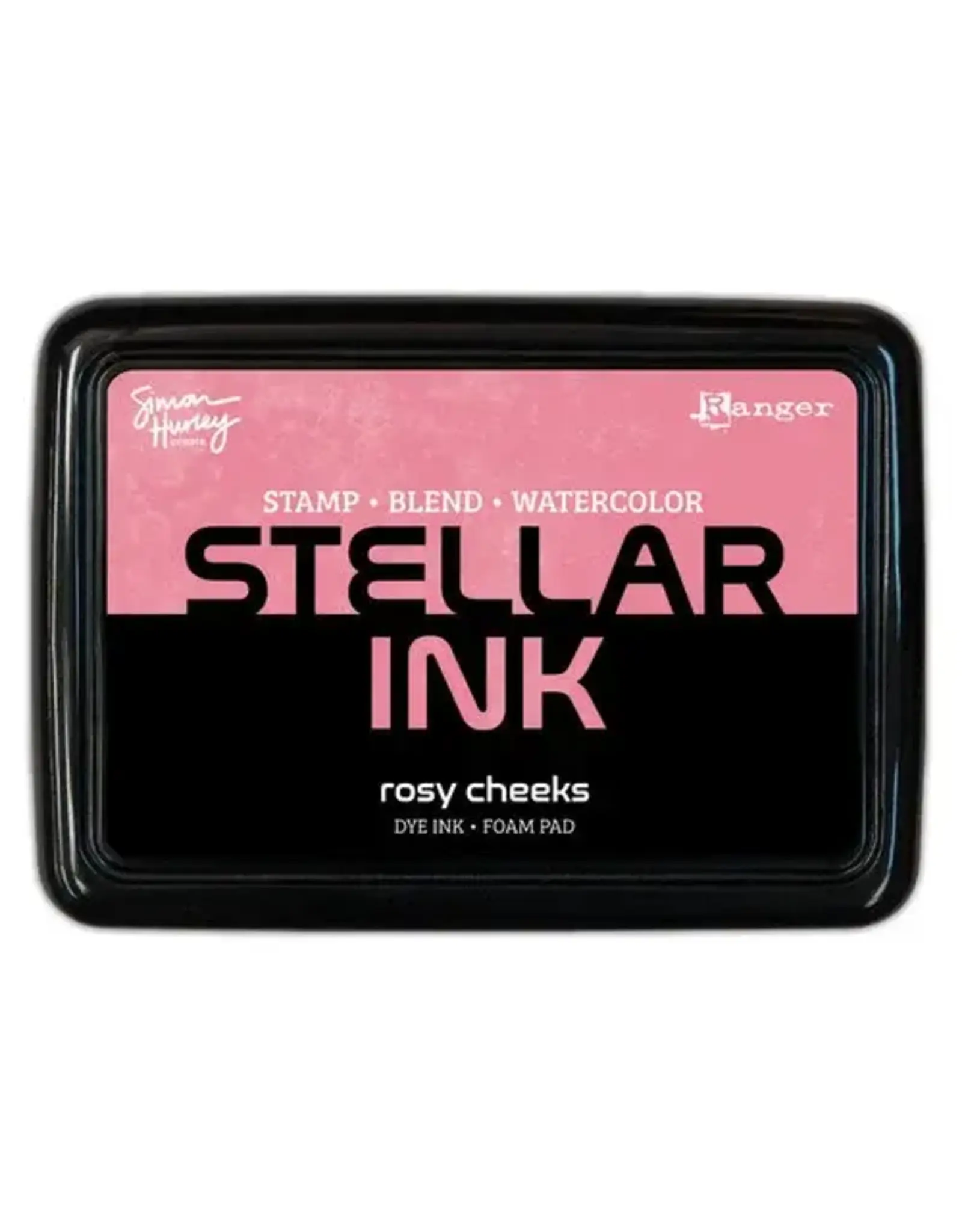 RANGER RANGER SIMON HURLEY CREATE ROSY CHEEKS STELLAR INK PAD