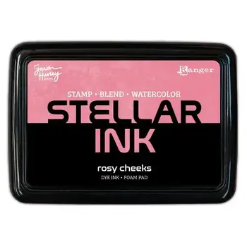 RANGER RANGER SIMON HURLEY CREATE ROSY CHEEKS STELLAR INK PAD