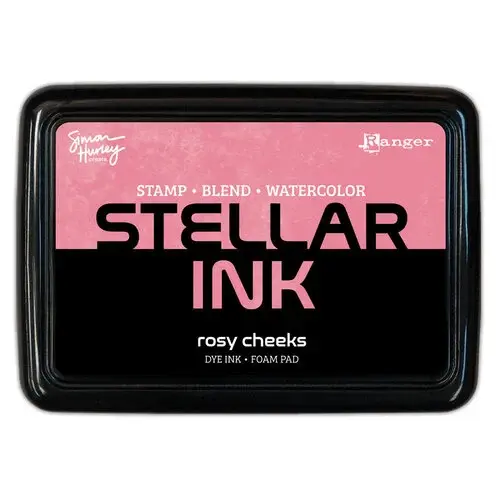 RANGER RANGER SIMON HURLEY CREATE ROSY CHEEKS STELLAR INK PAD