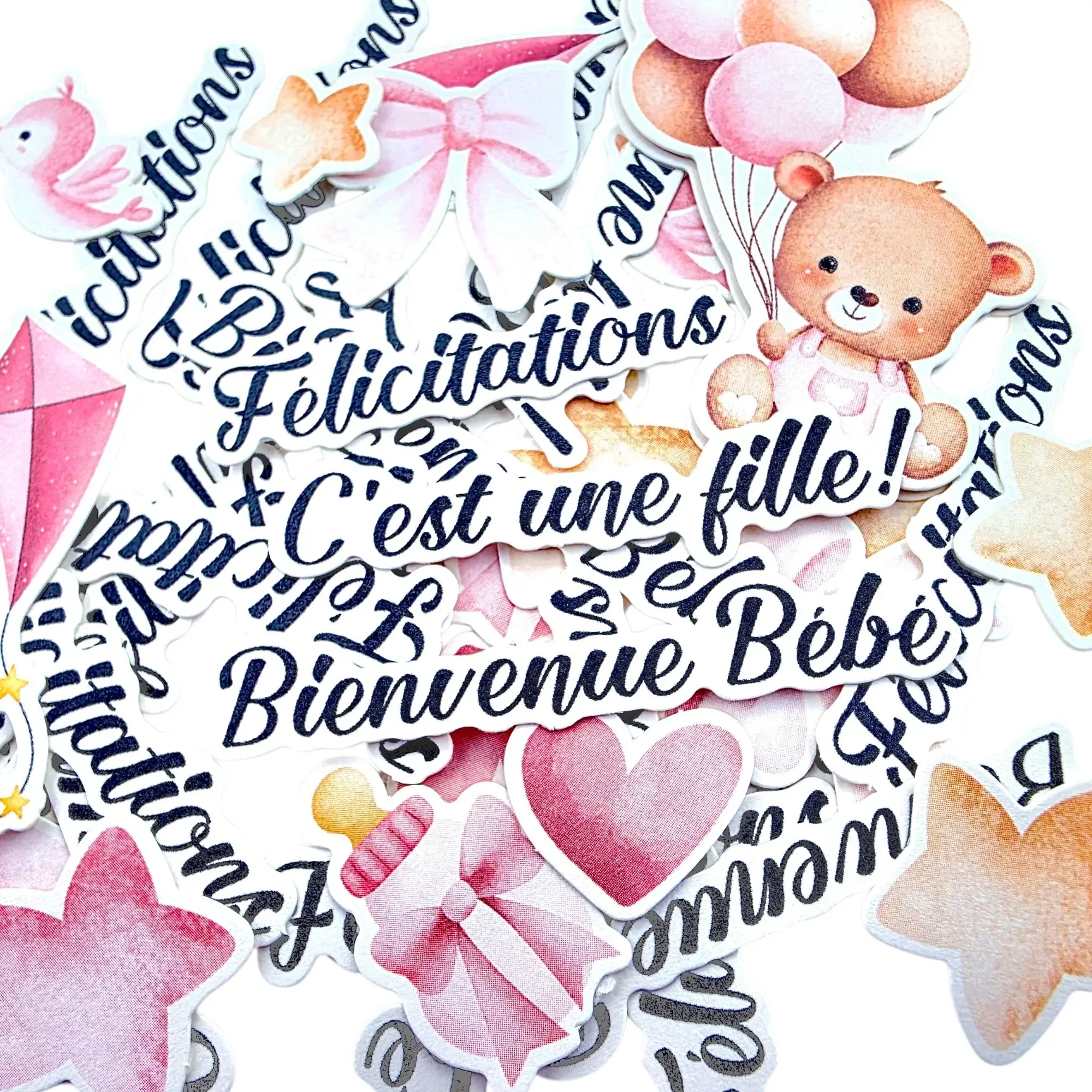 SIMPLE À SOUHAITS SIMPLE À SOUHAIT C'EST UNE FILLE! EPHEMERA