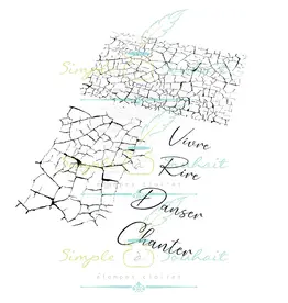SIMPLE A SOUHAITS SIMPLE À SOUHAIT TEXTURES CRAQUELÉES CLEAR STAMP SET