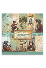STAMPERIA STAMPERIA A NEW BEGINNING 12x12 PAPER PACK 10 SHEETS