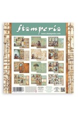 STAMPERIA STAMPERIA A NEW BEGINNING 12x12 PAPER PACK 10 SHEETS