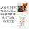 SPELLBINDERS SPELLBINDERS SAY CHEESE CLASSIC MOUSE ALPHABET ETCHED DIE SET