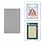 SPELLBINDERS SPELLBINDERS STAMPERIA CANDY CHRISTMAS COLLECTION WAFFLE CONE 3D EMBOSSING FOLDER