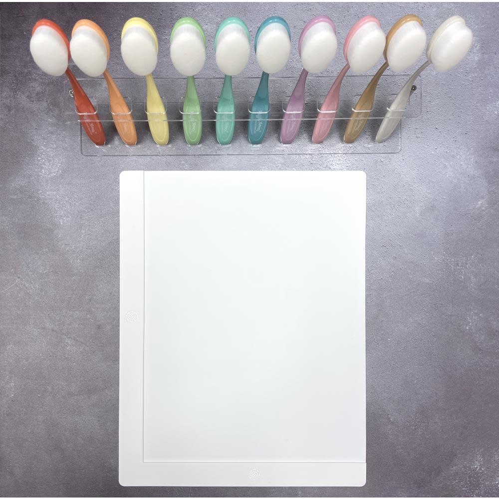 WAFFLE FLOWER WAFFLE FLOWER BLENDING BRUSHES 10/PK