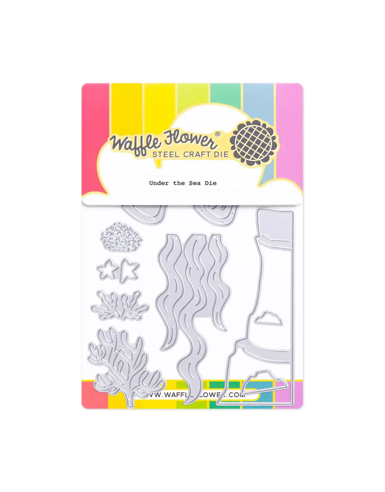 WAFFLE FLOWER WAFFLE FLOWER UNDER THE SEA DIE SET